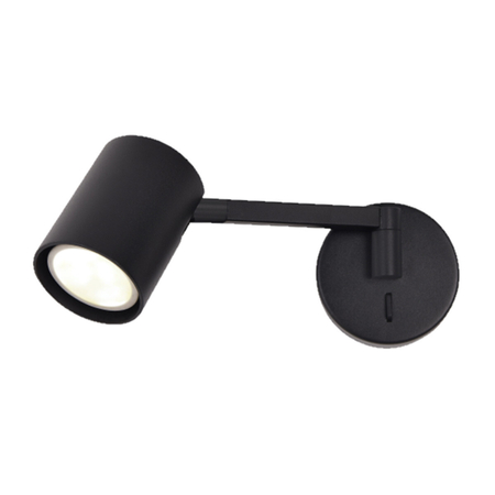 Light Prestige Kinkiet z wysięgnikiem Snow NEW czarny 1xGU10 LP-731N/1WL BK