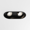 Spot Astro Minima Round Twin Adjustable 1249029 Matowy Czarny