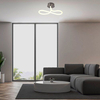 Lampa sufitowa Rabalux Irelia 71008 chrom satyna