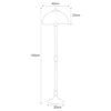 Lampa podłogowa Kaja SUNFLOWER K-F16814 wielokolorowy