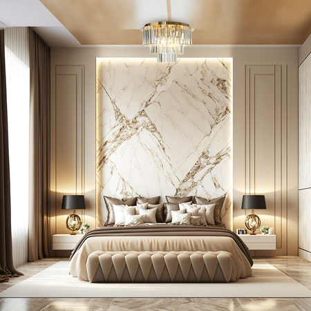 Milagro Lampa sufitowa MILANO fi 45cm 6xE14 ML1023 ZŁOTY