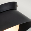 Plafon Elstead Lighting Bowtie czarny BOWTIE-F-MB