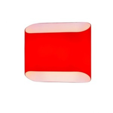 Kinkiet PANCAKE RED Azzardo AZ0136 czerwony