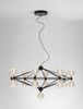 Lampa wisząca Luces Exclusivas BOYA czarny LE42740
