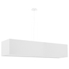 Sollux Lighting Żyrandol SANTA 120 biały SL.0781