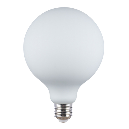 Żarówka Italux E27 9W 3000K G125 MILKY 5214-G125-DIM-MILKY-3K Biały opalowy
