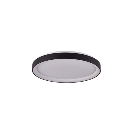 Plafon Italux PLF-53675-048RC-BK-3KS4K Czarny