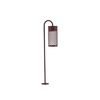 Lampa ogrodowa Luces Exclusivas DONZUELA LE75151 rdzawy