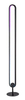 Lampa podłogowa Rabalux Barto 74051 czarny matowy