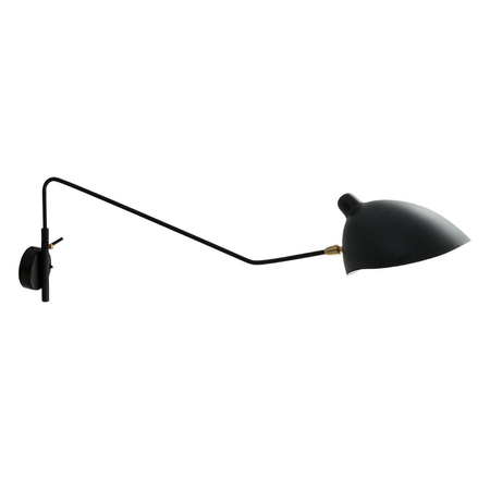 Kinkiet Italux MBE0013/1 Davis Czarny