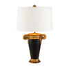 Lampa stołowa Elstead Lighting Gallier czarny/złoty FB-GALLIER-TL
