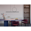 Lampa liniowa Nowodvorski LINEO LED 11879 czarny