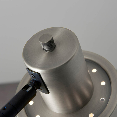 Endon Lighting Lampa podłogowa 95471 srebrny