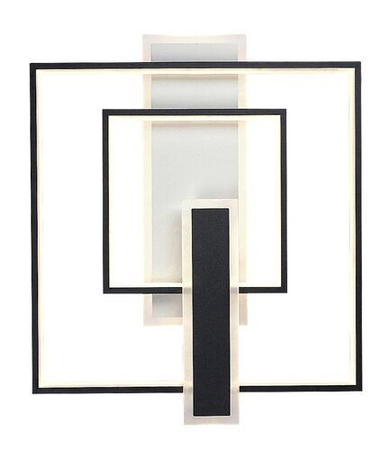 Lampa sufitowa Rabalux Herkules 2932 czarny