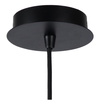 Lampa wisząca Lucide MALUNGA 21415/25/30 czarny/złoty