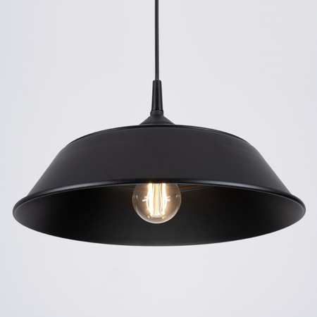Sollux Lighting Lampa wisząca FRIKA czarna SL.1328