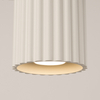 Sollux Lighting Plafon AURA 1 beżowy GU10 SL.1789