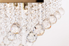 Lampa sufitowa Zuma Line RANGEL RLX92711-5GC złoty