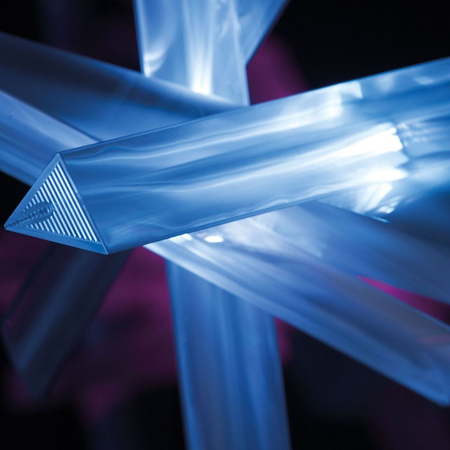 Lampa wisząca Slamp TRASM00PRS06TDX000EU La Traviata Light Sculpture 220 with DMX