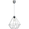 Milagro Lampa wisząca BASKET GRAY 1xE27 MLP7216 Szary