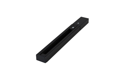 TRACK 1LINE SET 1M + END POWER + END CAP BK Azzardo AZ4723 black