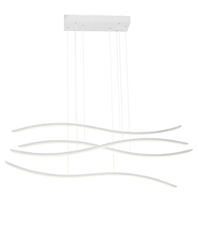 Lampa wisząca WAVES WHITE Azzardo AZ2913 white