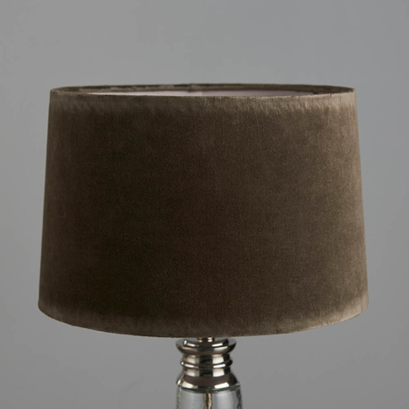 Lampa stołowa Endon Lighting Winslet 95463 nikiel