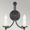 Kinkiet Elstead Lighting Belfry czarny BY2-BLACK