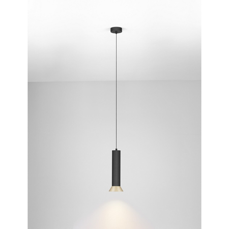 Lampa wisząca Luces Exclusivas MARENZO LE45600 złoty i odcienie złota