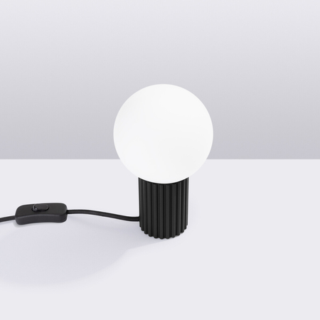 Sollux Lighting Lampa biurkowa HALO czarna SL.1716