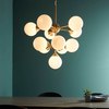Endon Lighting Lampa wisząca 76500 mosiądz