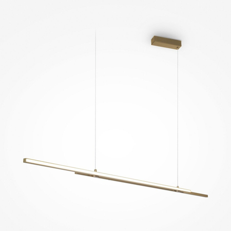 Lampa wisząca Halo Maytoni MOD005PL-L36BSK brass