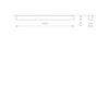 Lampa sufitowa SOFT CEILING LED 120X6 Nowodvorski 7524 grafitowy