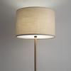 Lampa podłogowa Nowodvorski SANTANA 11656 Kremowy