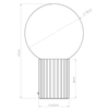 Sollux Lighting Lampa biurkowa HALO ochra czerwona SL.1731