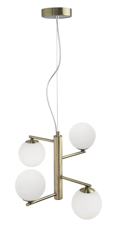 Lampa wisząca Luces Exclusivas TALCA LE41790 mosiądz