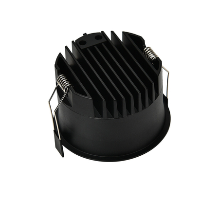 Light Prestige Oczko podtynkowe Zyra czarne LED CCT LP-1606/1RS BK