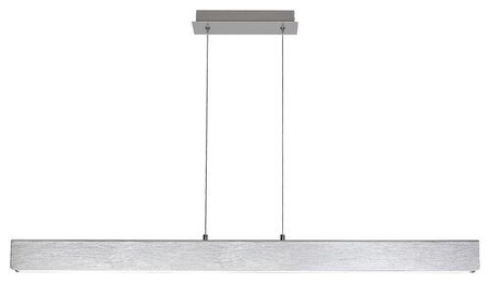 Lampa wisząca Rabalux Tithania 6670 szczotkowane aluminium