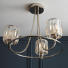 Lampa sufitowa Endon Lighting Berenice 104107 nikiel