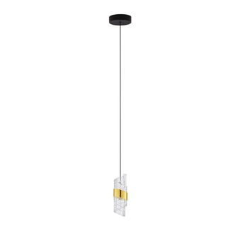 Lampa wisząca Luces Exclusivas LE44350 złoty i odcienie złota