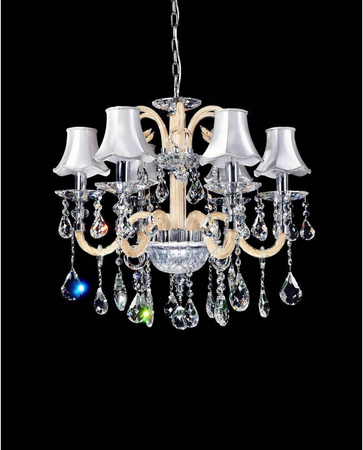 Żyrandol Lumina Deco LDP-66249-6-SL Denica W6