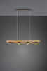 Lampa wisząca Trio 301900467 srebrny