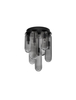 Lampa sufitowa Luces Exclusivas BALDE - szary LE43408