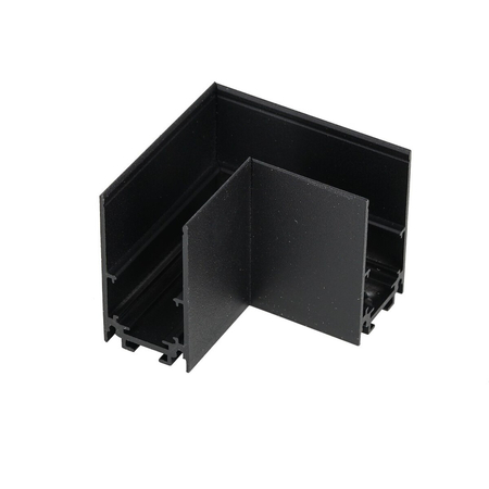 Milagro Łącznik x2 połączony kablem MAGNETIC TRACK ML6636 CZARNY