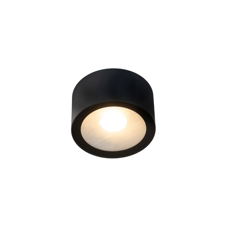 SOL 4053 BLACK LED 19,3W 3000K SATIN PC