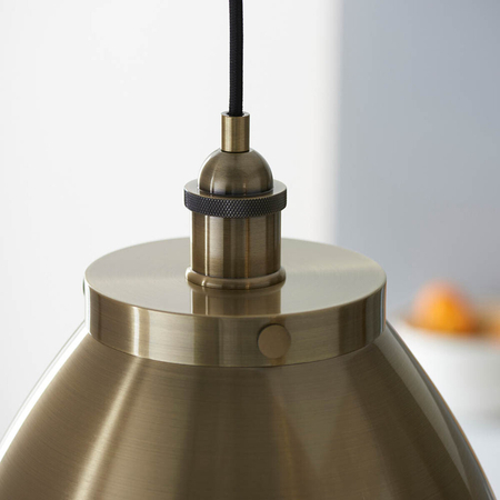 Endon Lighting Lampa wisząca 98744 mosiądz
