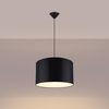 Sollux Lighting Lampa wisząca NOVA 40 czarna SL.1406