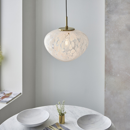 Endon Lighting Lampa wisząca 98815 mosiądz
