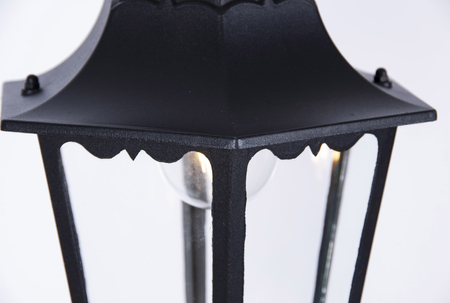 Lampa zewnętrzna LOZANA Kaja K-5006H CZARNY 