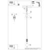 Sollux Lighting Lampa wisząca HALO 1 beżowa SL.1719